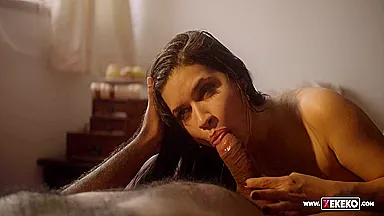 I Fuck My Perfect Ass Neighbor In My Apartment, We Remember Old Times - Petite Teen