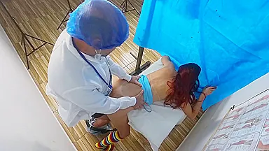 Verified Amateurs - Doctor Records With His Patients In His Office!