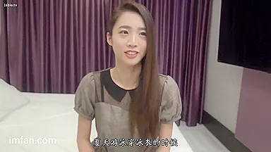 Wet And Gorgeous Asian Teen Picked Up In Public