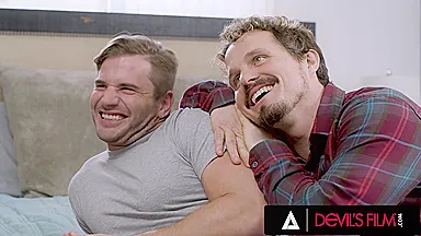 Hot Babe Loves Being Shared During Steamy Threesome With Two Big Cocks - Anna Hot