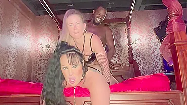 Double Domming Princess Sam With Dwayne D