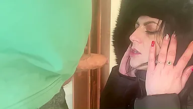 Today I Bought A New Jacket That I Want My Impotent Husbands Friend To Cum On - Verified Amateurs