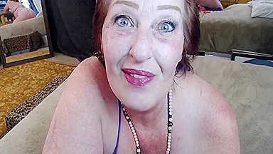 752 Short Red Hair On The Hottest Gilf Online, Dawnskye A Special Custom For Chris 13 Min