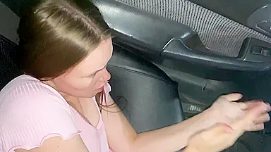Verified Amateurs - Never Put Panties In The Car With Your Stepfather Again. Stepdaughter Loves To Fuck Stepdaddy In The Car