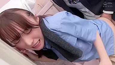 Shiraishi Momo And Momo Shiraishi In Real-918 Semen-swallowing Cleaner. Im The Type Of Person Who Cant Say No, So Im Flowers To Suck The Dicks Of Many Men At Work And Drink Their Semen