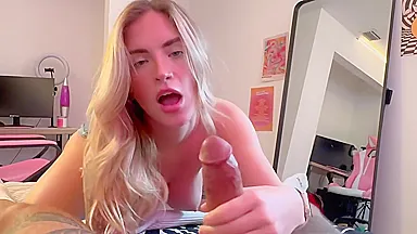 Beauty With Tattoos Shakes Large Milking On A Dick