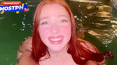 Wet Russian Bitch Perfectly Rolled On A Member In The Sauna With Megan Murkovski