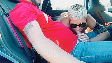 I Was Masturbating In The Car, A Stranger Was Walking By And Helped Me Finish With Crazyfamily 1970