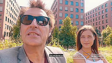 Grandpa Fucks Naughty Teenie Mina With Wolf Wagner And Conny Dachs