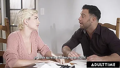 Fucks Her Besties Cheating Fiancee To Cure His Cold Feet! French Subtitles - Seth Gamble And Skye Blue