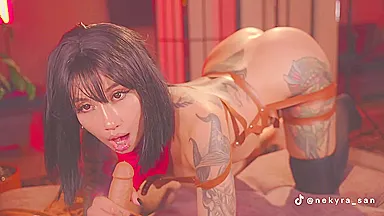 Camshow Attack On Titan: Mikasa Ackerman Cosplay 2025-04-06 - Mely/nekyra San