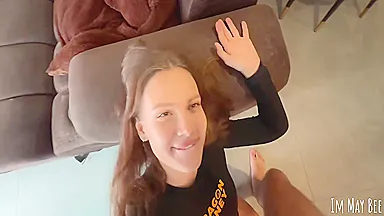 Fuck Me In My New Sneakers. Cum Only On My Face
