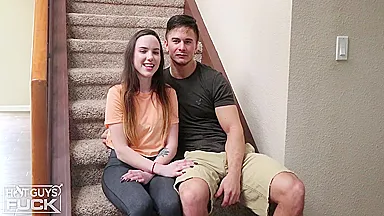Damn! Teen With Tits Fucked By College Jock! With Monica Scott