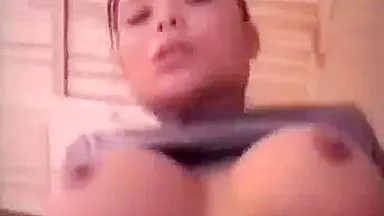 Asian Young Wife Shaved Pussy