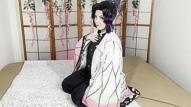 Demon Slayer Cosplay Seductive Nights Full Of Fantasy With Shinobu Kocho