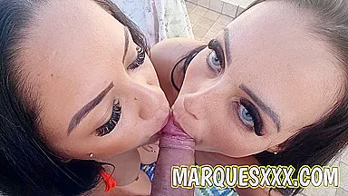 Fucking My Wife And Her Girlfriend. Trisal Real Sex With Regina Rizzi