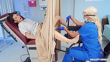 India Summer, Nicolette Shea - Banged By The Brand New Tool