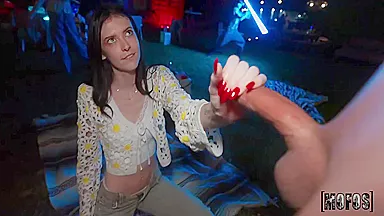 Mallory Brookss Brunette Clip By