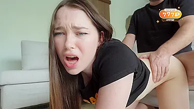 My Ex Came To Return A Package... And I Came Inside Her Pussy