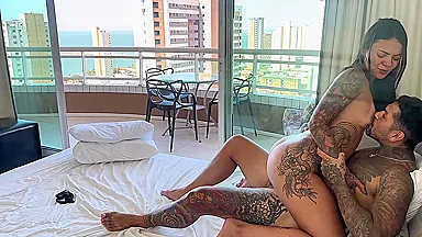 Moreninha Gostosa In Com Seu Amigo Tatuado Fizeram Um Fucking Pussy Inesquecivel