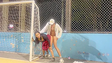 Vivi Marques - Preta Left Home I Went After Her, I Found Her In The Park, She Was So Horny That We Decided To Have Sex Right There
