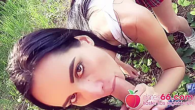 Megan Venturi - Risky Public Sex: 2 Shy Teens