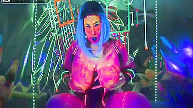 Kitty Leroux - Alien Breeding Experiment