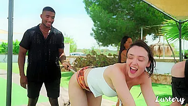 Couples Watch Spanking Session /5