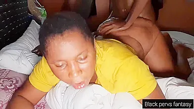 Amateur Black Milf Hot Sex Clip