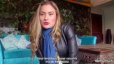 Colombian beauty Anastasia Rey banged passionately in hot fuck