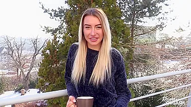 Four mindblowing orgasms with beautiful Russian pornstar Katrin Tequila