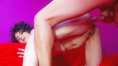 Stunning Spanish Brunette Double Fucked