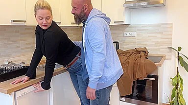 Hot Gets Fucked By Big Dick Clients - Real Estate Agent