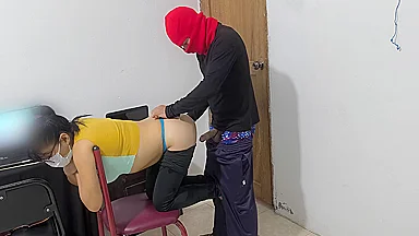 I Recruited My Coworker! He Watched Me And Asked Me To Help Him Become A Porn Model