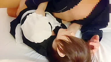 Amateur Pov A Cute Maid Gives You Plenty Of Service. Climax With Cunnilingus While Holding The Cock. Cosplay. Creampie. Blowjob