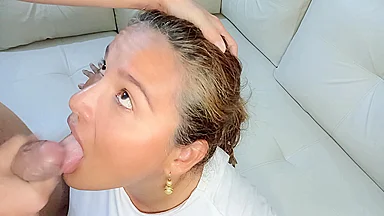 Give Me All That Milk: 1,2,3 Finished On Gina Halimes Pussy