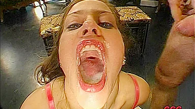 Annette Schwarz And Misty Knights - Ggg - Cum Parade On Her Face