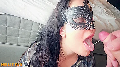 Amateur Milf Swallowed Her Husbands Cum Two Days In A Row! Two Big Loads - Millie Fox