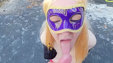 Stepmommy Had To Suck This Strangers Cock In An Abandoned Building