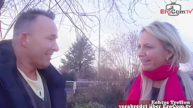 Deutsche Amateure In German Blonde Housewife Approached On The Street For Sex