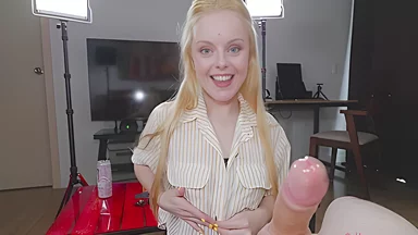 Ill Be Your Good Girl As Long As You Feed Me Your Cock- Homemade Amateur Bj Pov With A Big Facial
