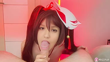 Tattooed Sweet Sexy Girl Sunako Sucks And Fucks Hard