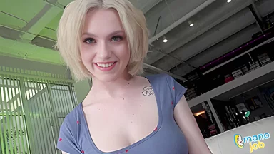 Gracie Gates And Trouble Maker In Disciplined By Her Hot Stepdaddy
