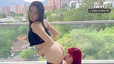 Mi Instructora De Yoga Quiere Probar Mi Cono With Ambar Prada And Yenifer Chacon