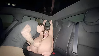 Huge Tits Tiktok Star Gets Railed In The Car - Madelynn May
