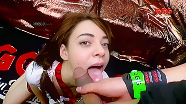 Ass Licking And Cum Swallowing Teen Ggg With John Thompson
