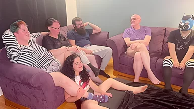 Mutual Masturbation Therapy Session - Vanessa Cliff
