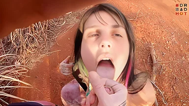 She Made Me Stop In The Middle Of The Road So I Could Cum In Her Mouth, Dread Hot Sex In Public