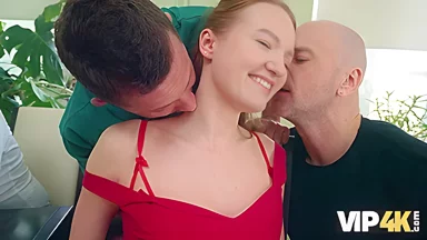Its A Group Cock And Cum Oclock! - Andrew Marshall, Olivia Westsun And Toni Billl