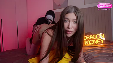 Halloween Takes My Virginity With Ghost Face